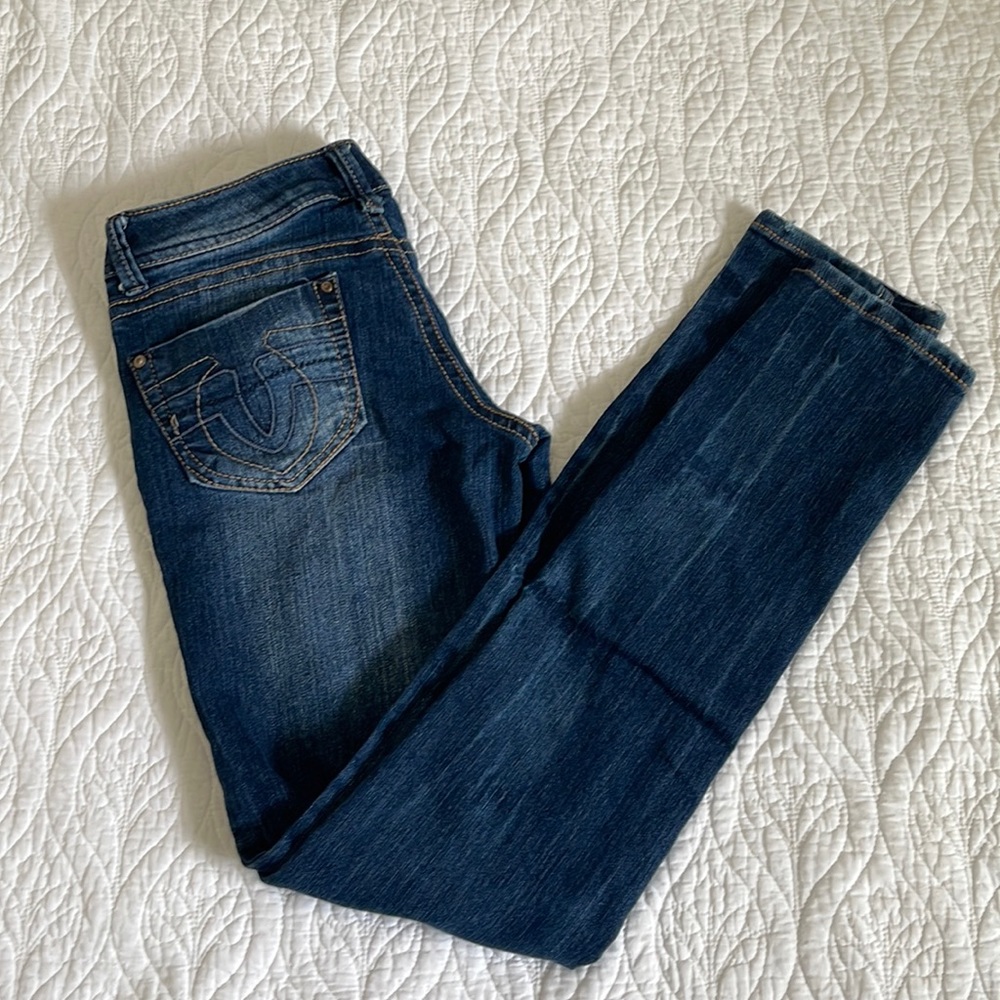 Paris Blues Skinny Jeans